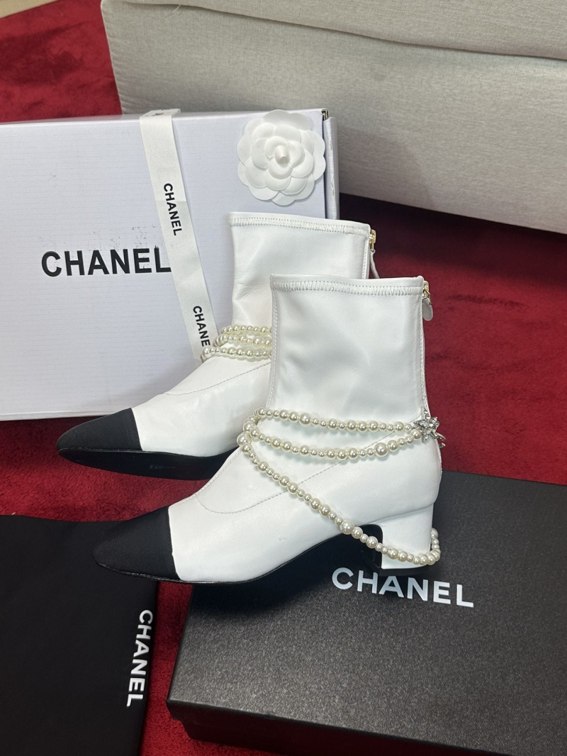 Chanel Boots